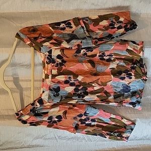 Zac & Rachel Gauzy top